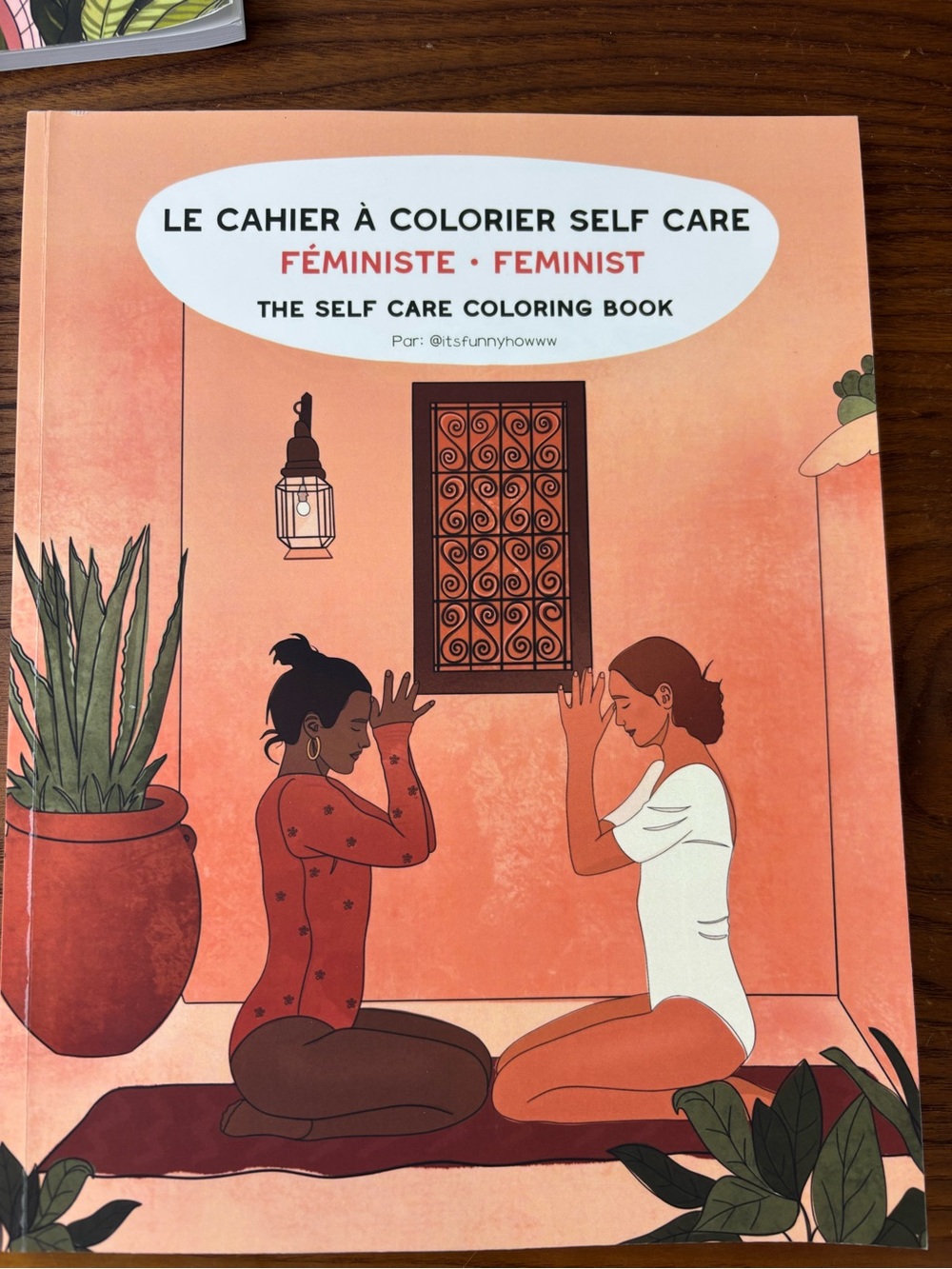 It’s Funny Howww Coloring Books The self Care collection (3) - Picture 9 of 10